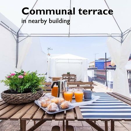 Hostly Acetres 1A Loft In City Center, Comunal Terrace, Fibre,Parking Optional Sevilla Exterior foto