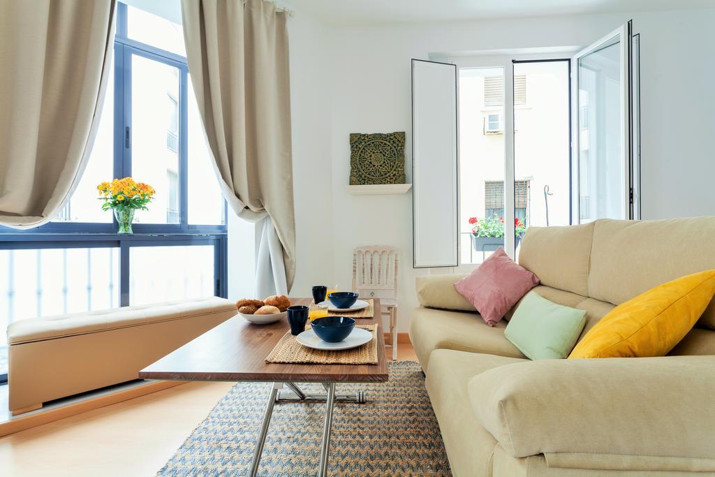 Hostly Acetres 1A Loft In City Center, Comunal Terrace, Fibre,Parking Optional Sevilla Exterior foto