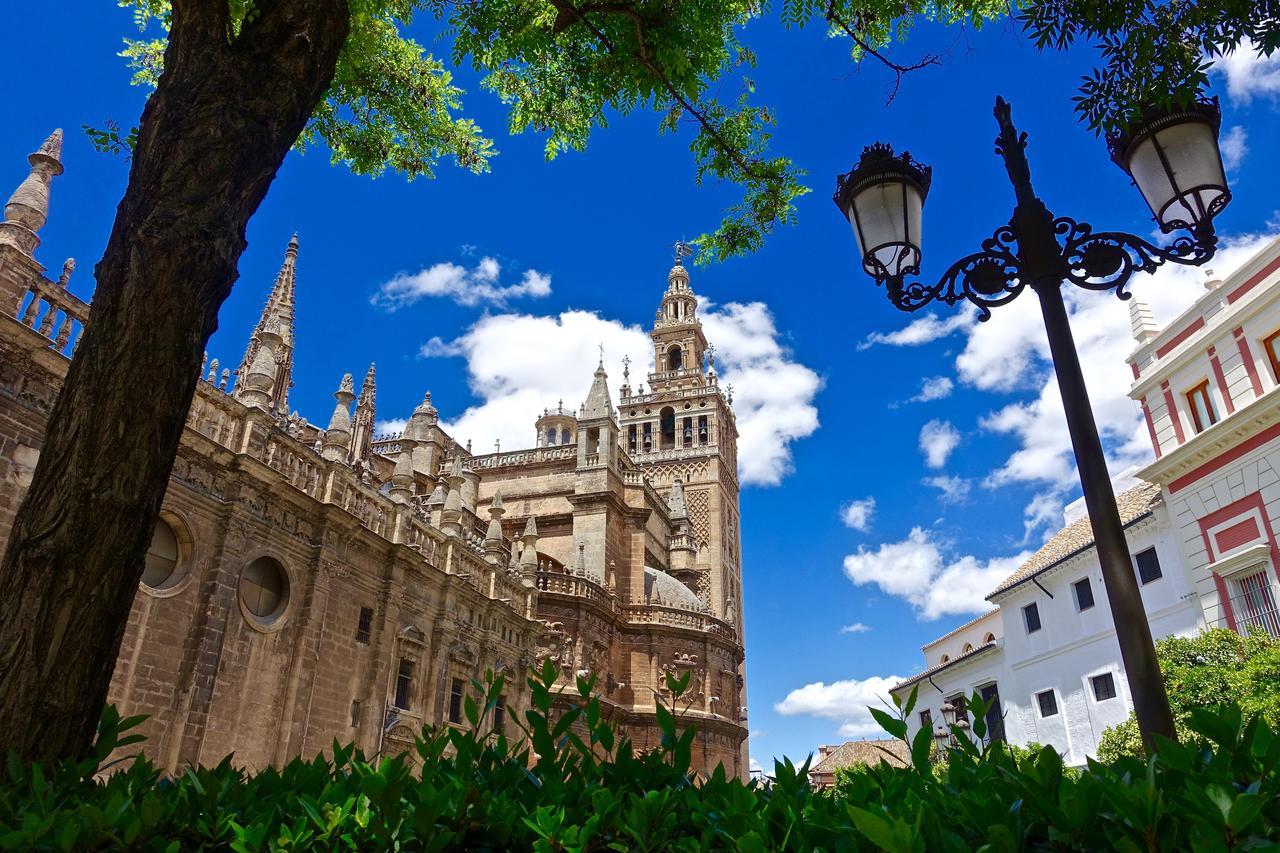 Hostly Acetres 1A Loft In City Center, Comunal Terrace, Fibre,Parking Optional Sevilla Exterior foto
