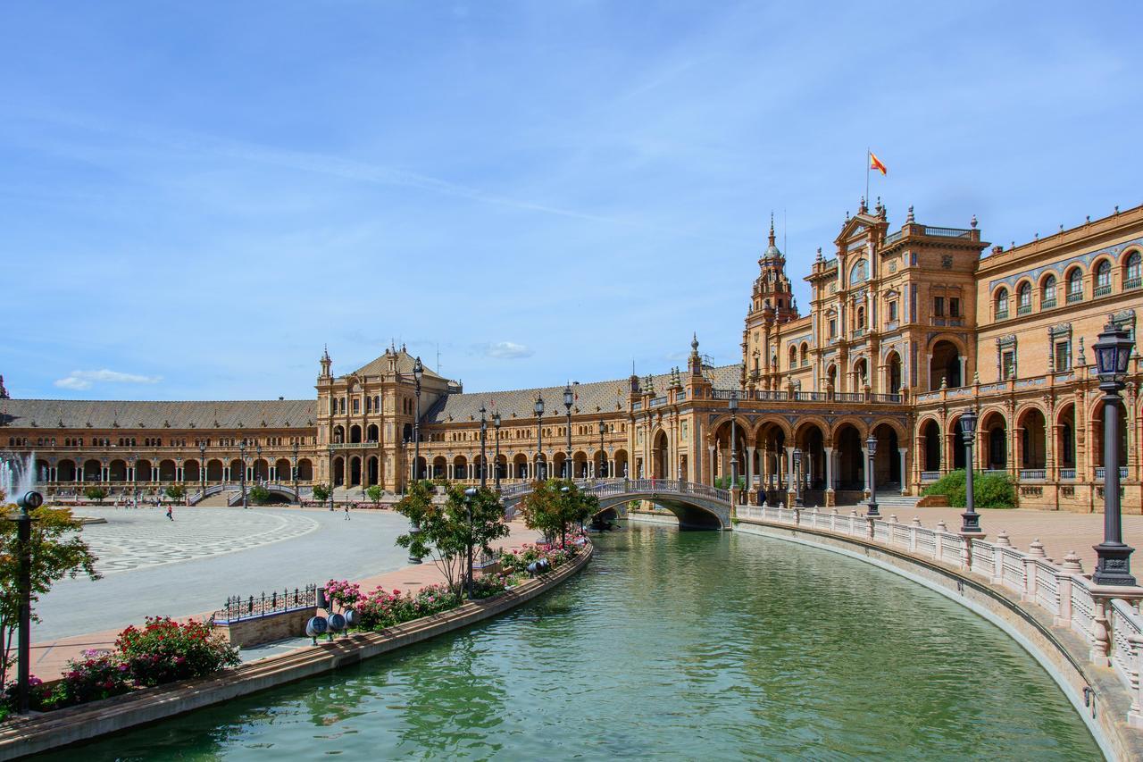 Hostly Acetres 1A Loft In City Center, Comunal Terrace, Fibre,Parking Optional Sevilla Exterior foto