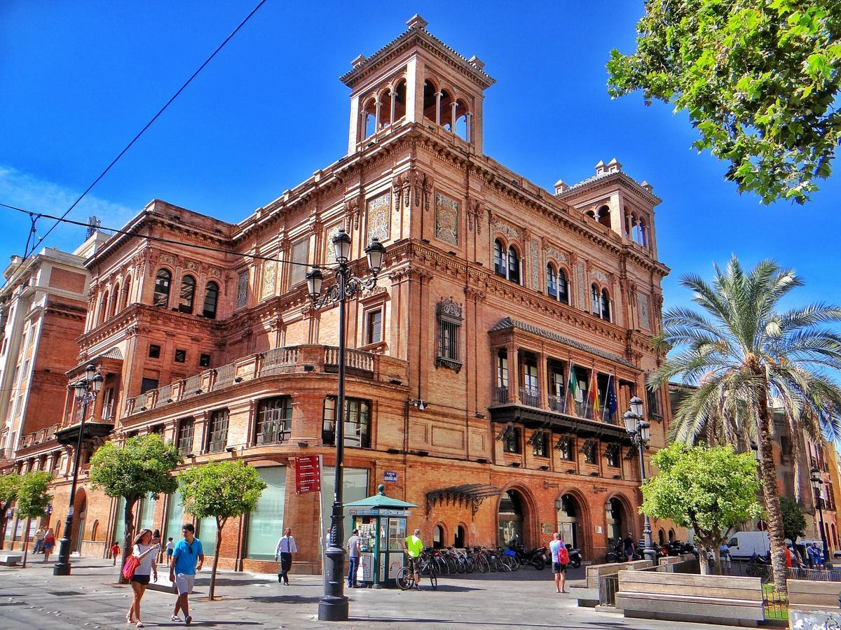 Hostly Acetres 1A Loft In City Center, Comunal Terrace, Fibre,Parking Optional Sevilla Exterior foto
